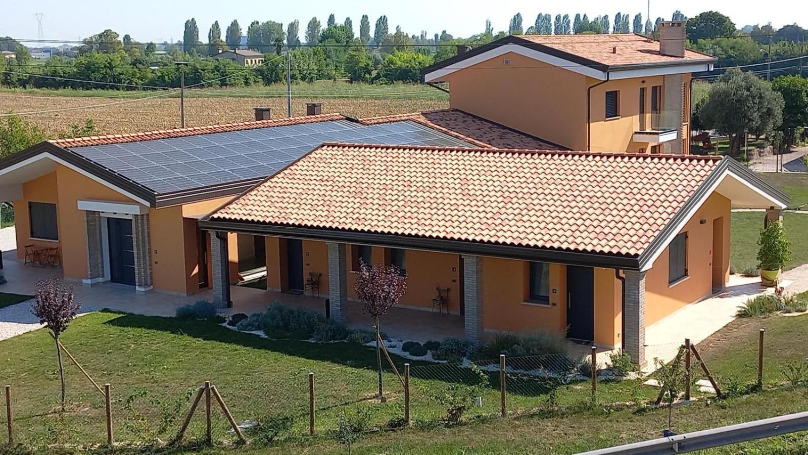 Agriturismo Verdecielo ปาโดวา ภายนอก รูปภาพ